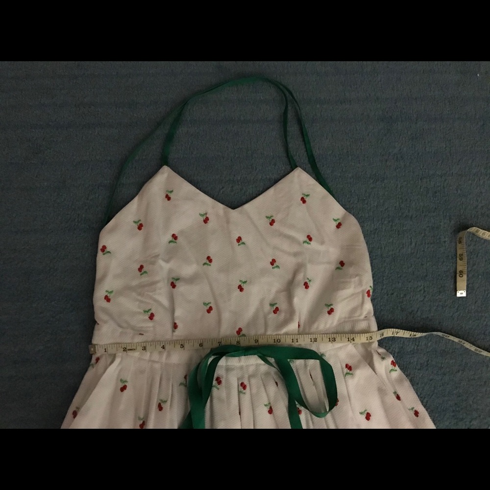 Madmen retro handmade dress cherries - Picture 3 of 4